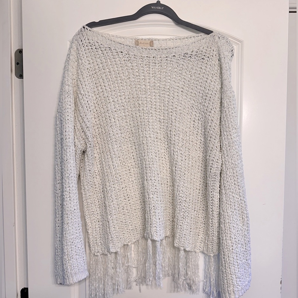 Oversized sweater
